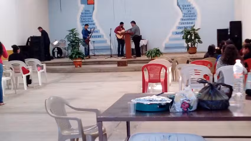 Iglesia puerta del cielo.