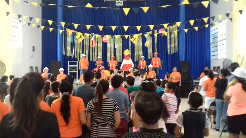 Iglesia Puerta Del Cielo Instituto BEREA