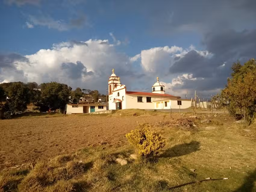 Iglesia Rancheria La Virgen