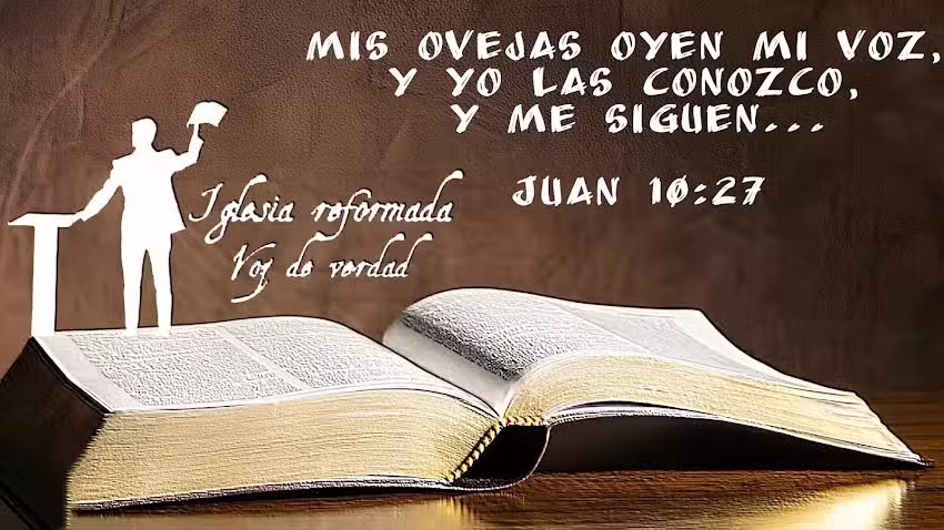 Iglesia Reformada &ldquo;Voz de verdad&rdquo;