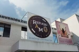 Iglesia refugio amor y misericordia