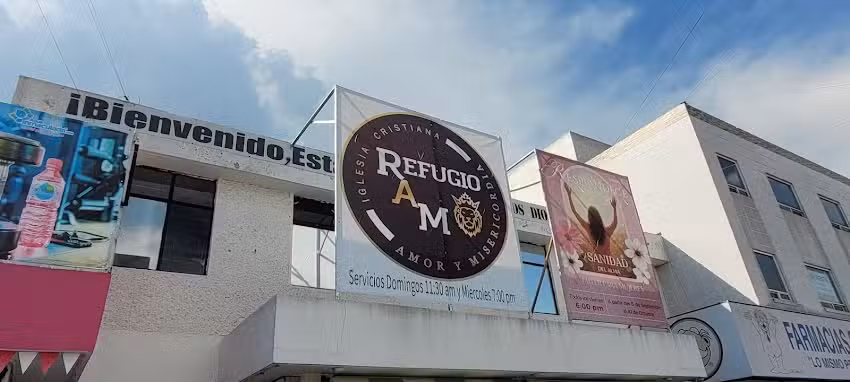 Iglesia refugio amor y misericordia