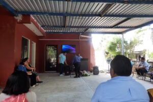 IGLESIA RESTAURACION, CASTAMAY.
