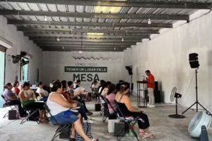 Iglesia Restauracion Celestun