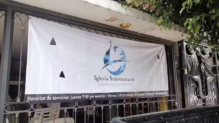 Iglesia Restauraci&oacute;n Familiar Sobrenatural