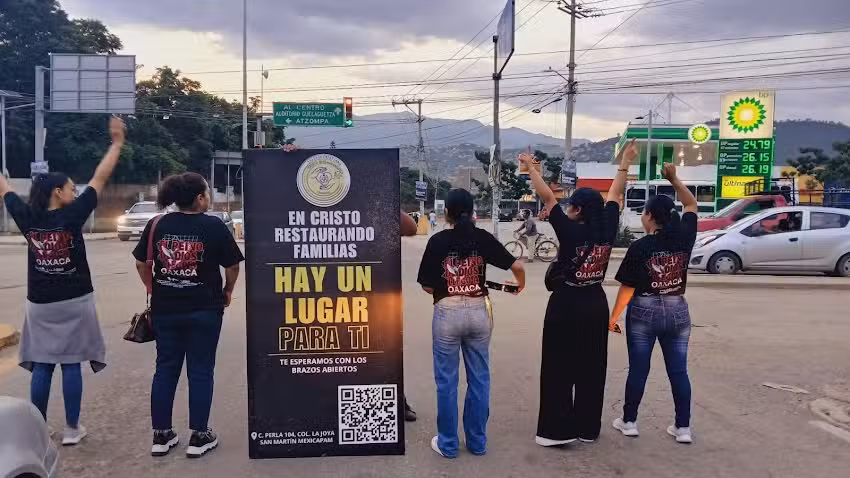 Iglesia Restauraci&oacute;n Oaxaca