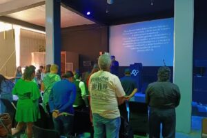 Iglesia restaurando vidas