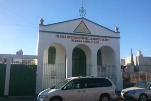 Iglesia restructurada del espiritu santo