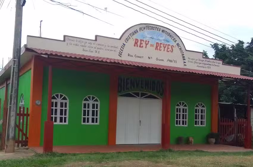 Iglesia &ldquo;Rey de reyes&rdquo;