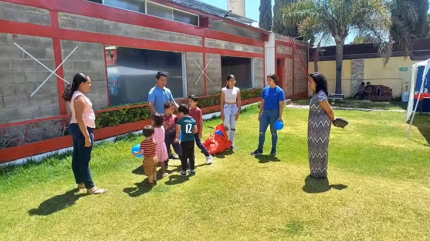 Iglesia Rey de Reyes Tesist&aacute;n