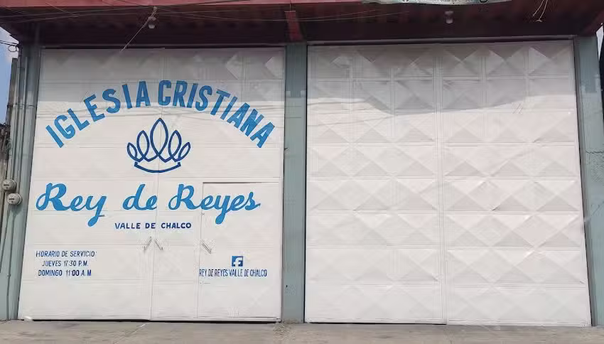 Iglesia Rey de Reyes Valle de Chalco