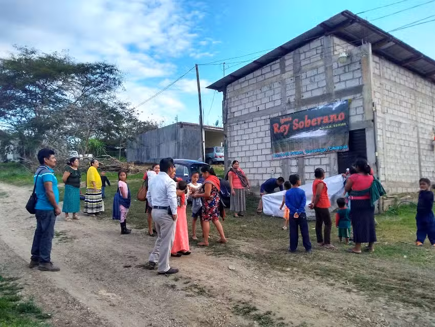 Iglesia Rey Soberano de Ocosingo