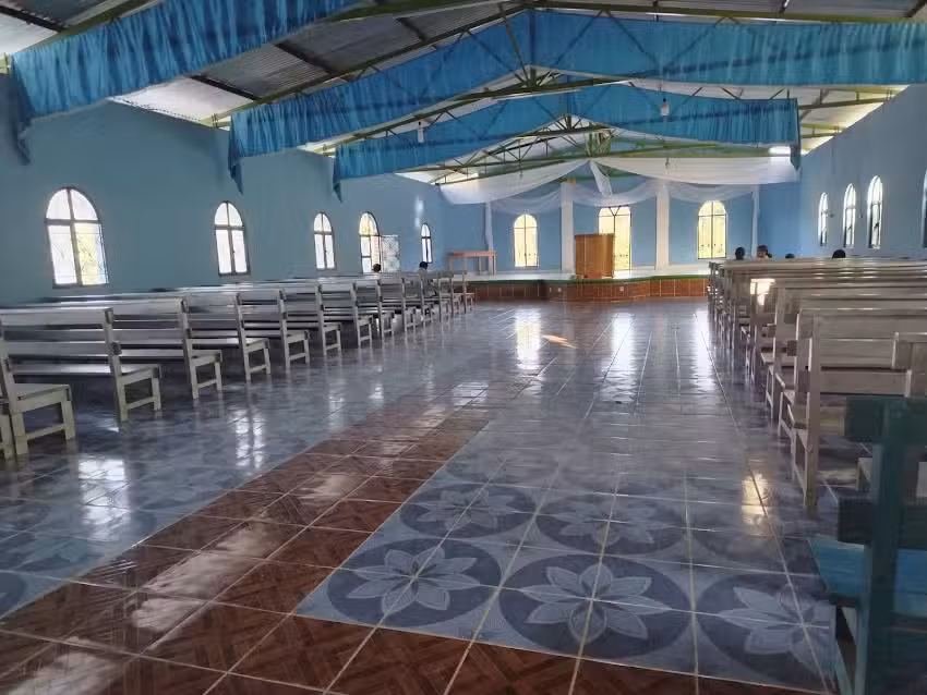 Iglesia R&iacute;o Jordan