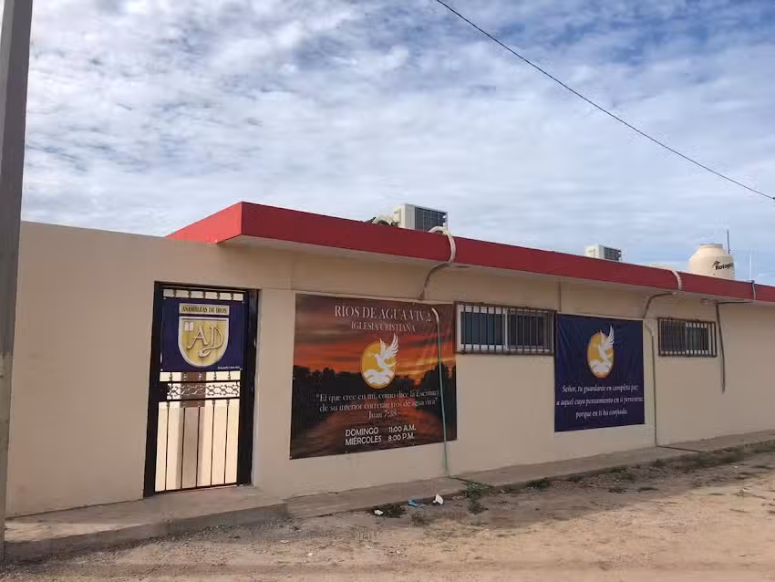 Iglesia &ldquo;R&iacute;os de agua viva&rdquo;