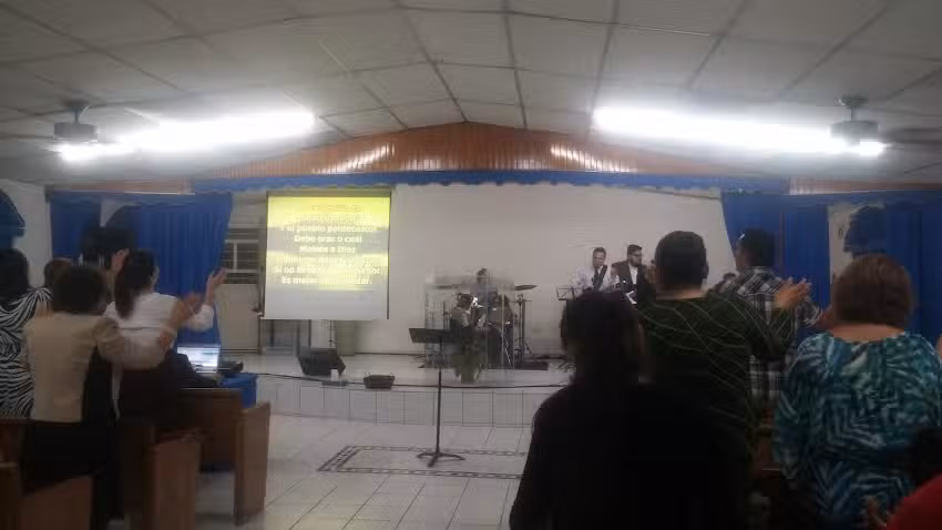 Iglesia R&iacute;os de Agua Viva