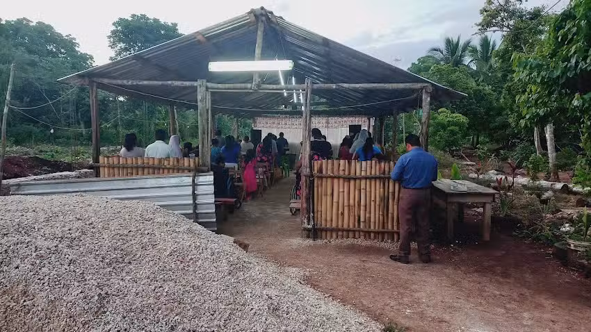 Iglesia: Rios de agua viva