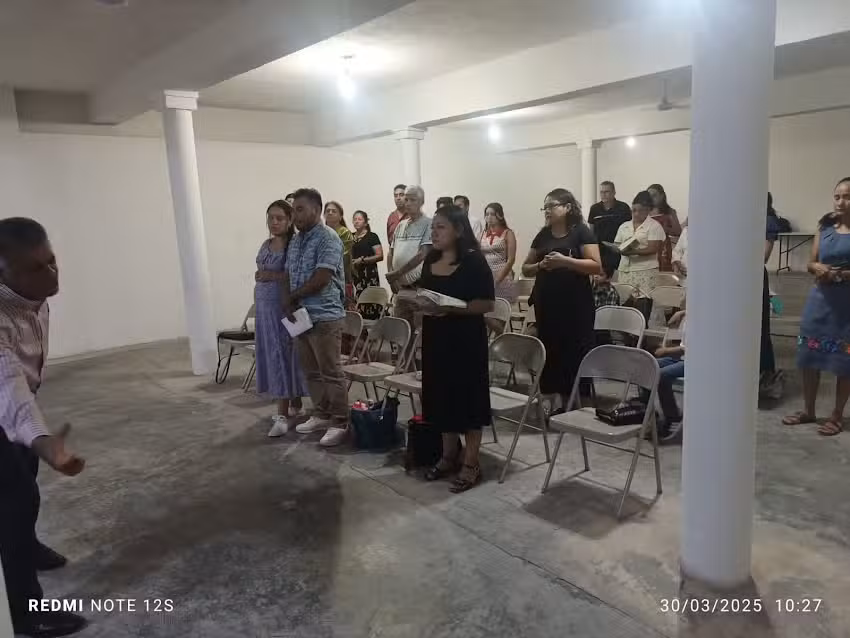 Iglesia R&iacute;os de Agua Viva