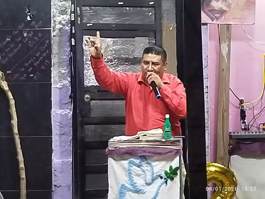 Iglesia R&iacute;os de agua viva