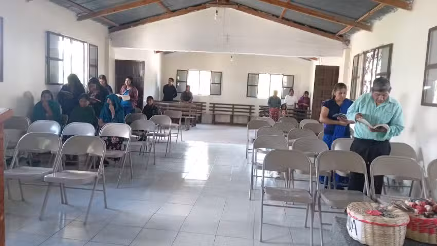 Iglesia Roca de la Salvaci&oacute;n