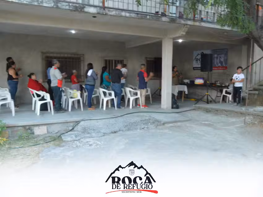 Iglesia Roca de Refugio