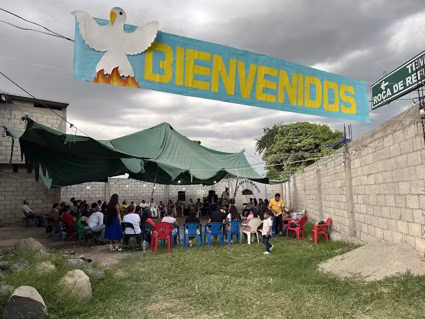 Iglesia Roca de Refugio