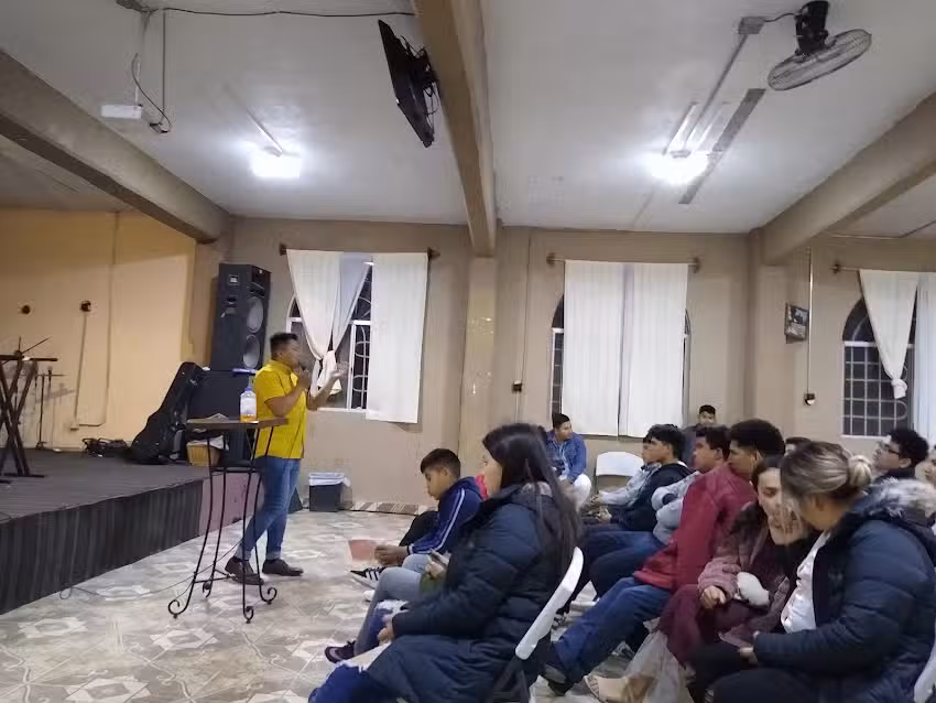 Iglesia Roca de Salvacion