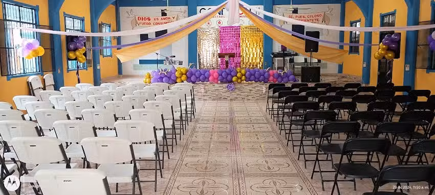 Iglesia Roca Fuerte I.D.E.M.E.C.A.R