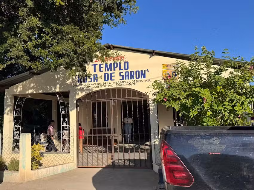 Iglesia Rosa de Sar&oacute;n