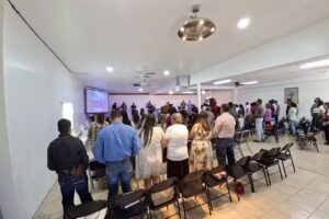 Iglesia Rosa de Sarón