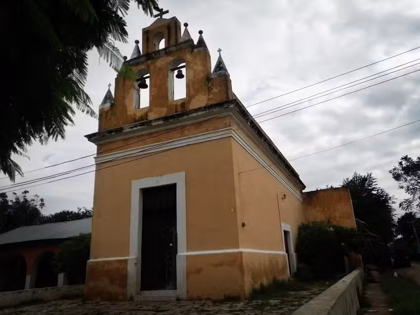 Iglesia S Antonio Padua TICIMUL