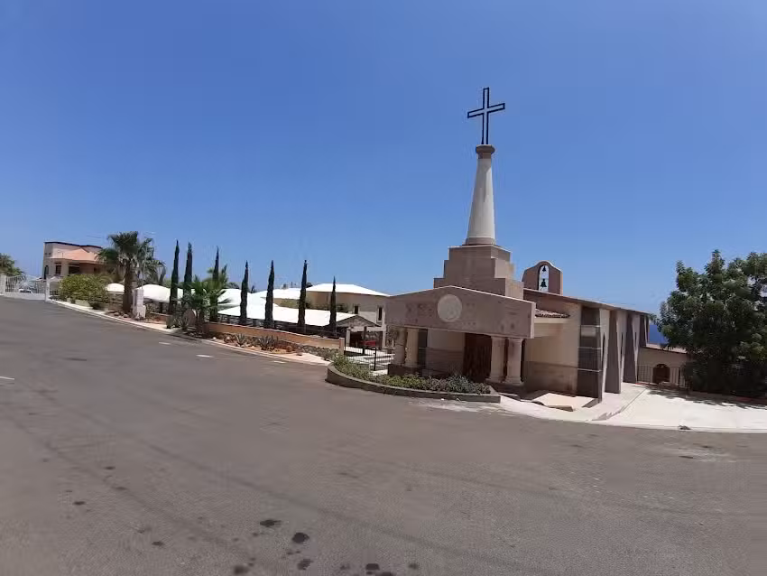 Iglesia Sagrada Familia
