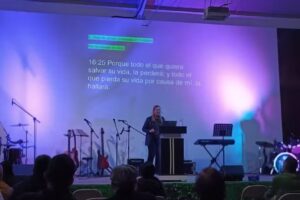 Iglesia Salmo 91 Máxima Protección Mineral de la Reforma