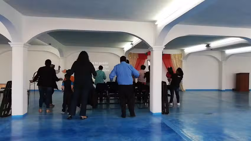 Iglesia Salmo 91 Tepeyahualco