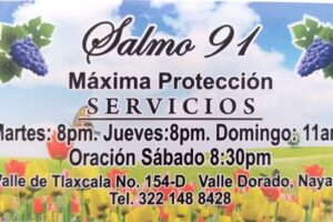 Iglesia Salmo 91 Valle Dorado