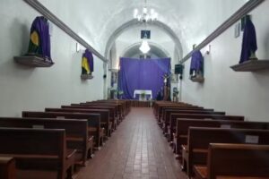 Iglesia San Agustín Eloxochitlán