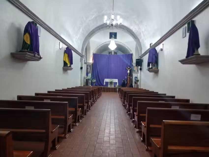 Iglesia San Agust&iacute;n Eloxochitl&aacute;n