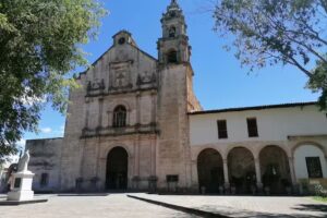 Iglesia San Agustin Ucareo