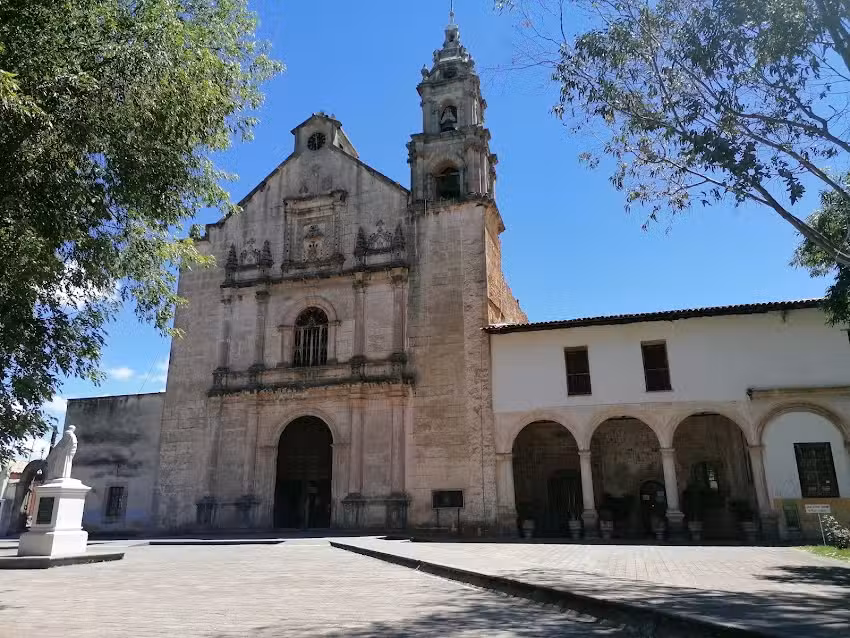 Iglesia San Agustin Ucareo