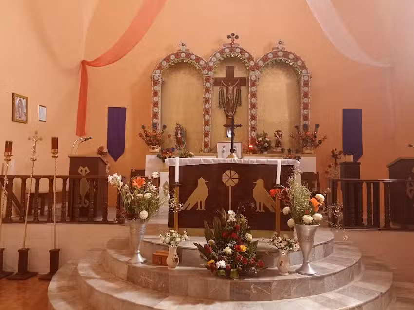 Iglesia San Andr&eacute;s