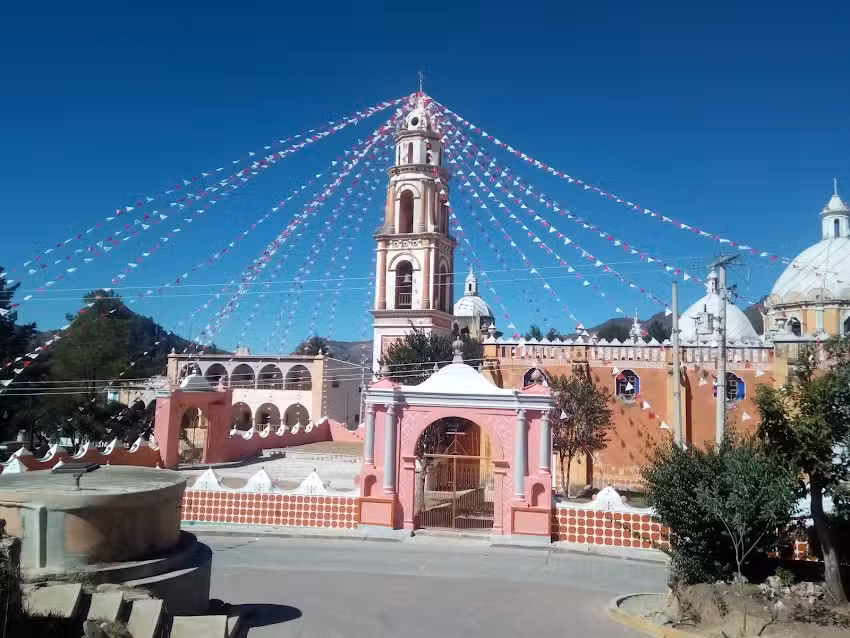 Iglesia San Andres Apostol