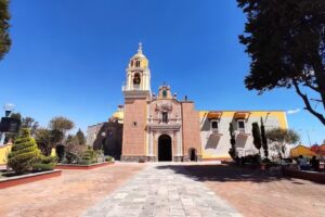 Iglesia San Antonio Cacalotepec