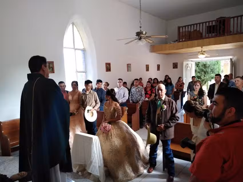 Iglesia San Antonio De Padua del Chuviscar