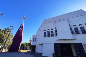 Iglesia San Antonio Mar&iacute;a Claret Nuevo Laredo