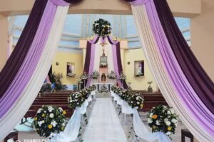 Iglesia San Antonio Molinos Michoacan