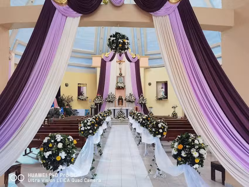 Iglesia San Antonio Molinos Michoacan