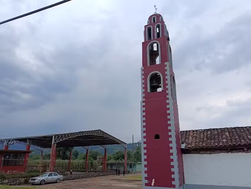 Iglesia &ldquo;San Bernab&eacute;&rdquo; Xochicuautla