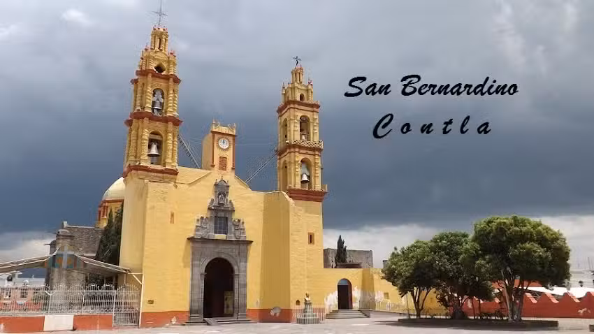 Iglesia San Bernardino Contla