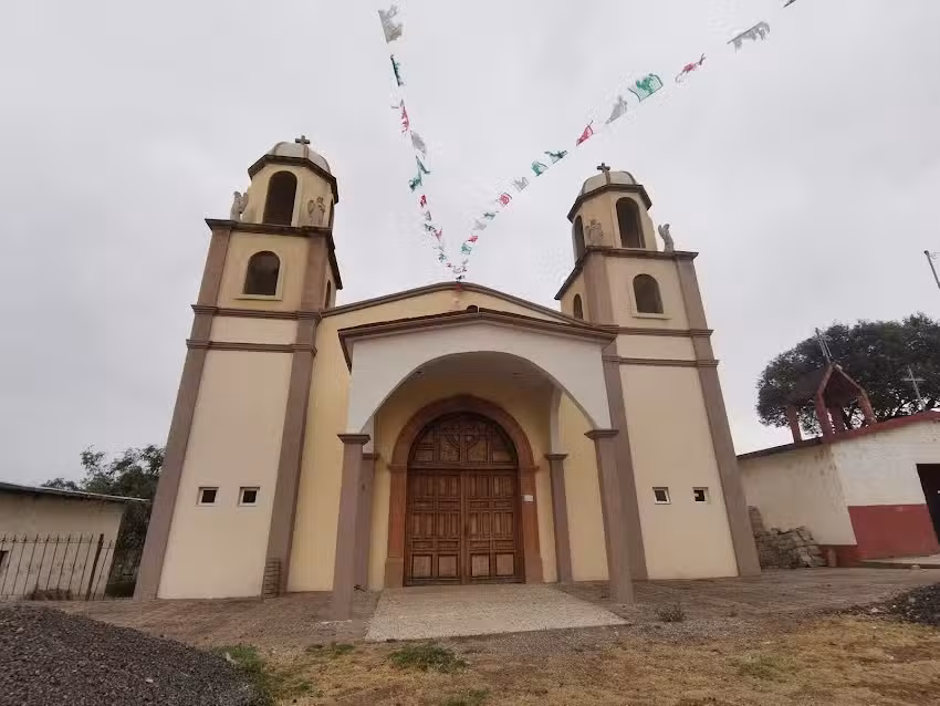 Iglesia San Carlos Coapa