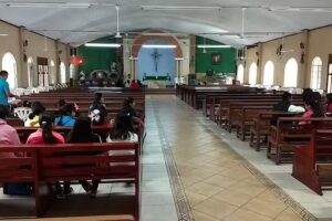 Iglesia San David Roldan Lara