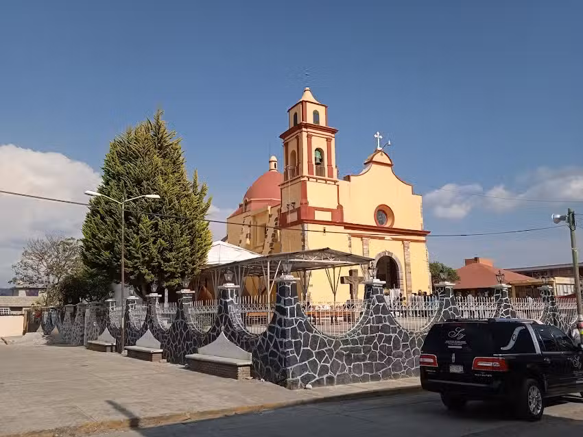 Iglesia San Gabriel, Zepayautla